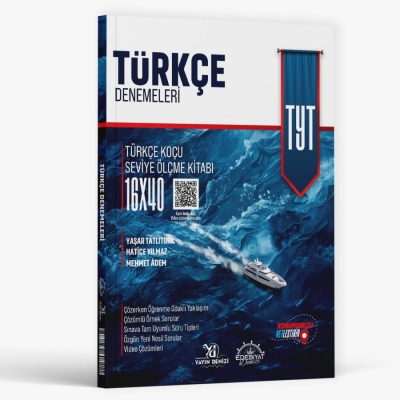 TYT Türkçe 16 x 40 Branş Denemeleri Edebiyat Denizi Fotokopi GO - Tüm Sınavlarda Daha İleriye