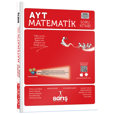 AYT Matematik Soru Bankası Fotokopi GO - Tüm Sınavlarda Daha İleriye