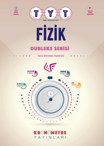 TYT FİZİK DUBLEKS SERİSİ SORU BANKASI