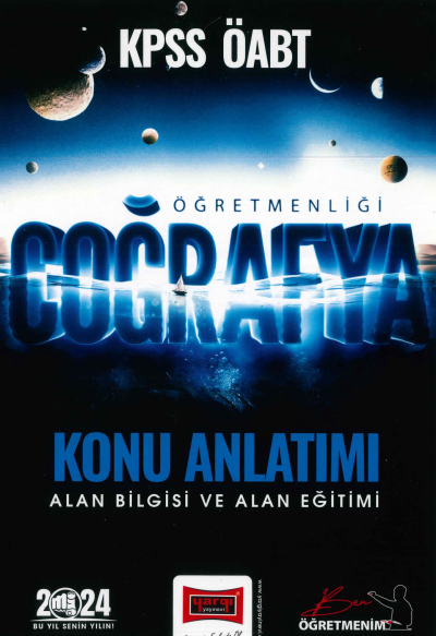 COĞRAFYA ÖĞRETMENLİĞİ KONU ANLATIMI ALAN BİLGİSİ-ALAN EĞİTİMİ Fotokopi GO - Tüm Sınavlarda Daha İleriye
