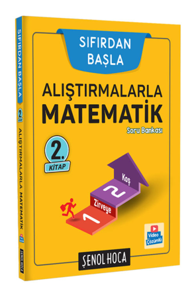 Alıştırmalarla Matematik - 2. Kitap Şenol Hoca Fotokopi GO - Tüm Sınavlarda Daha İleriye