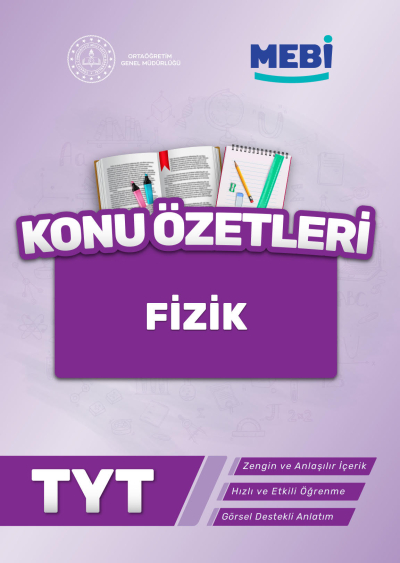 TYT Fizik Konu Özetleri Fotokopi GO - Tüm Sınavlarda Daha İleriye