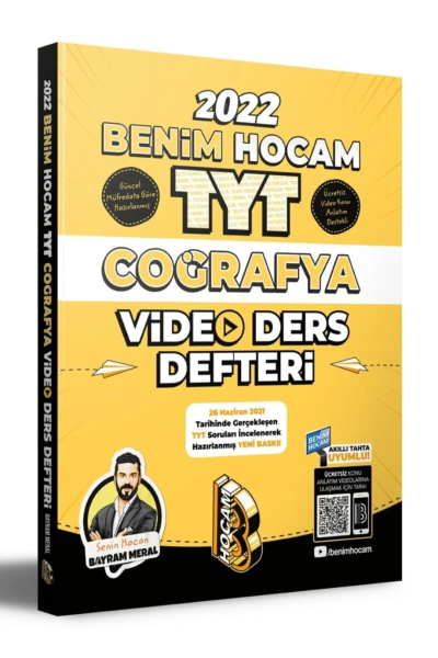 TYT COĞRAFYA VİDEO DERS NOTU Fotokopi GO - Tüm Sınavlarda Daha İleriye
