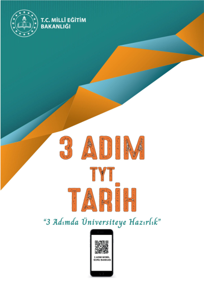 3 Adım TYT Tarih Soru Bankası Fotokopi GO - Tüm Sınavlarda Daha İleriye