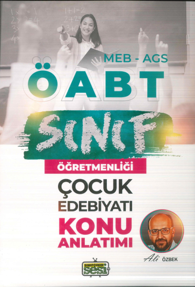 2025 ÖABT MEB-AGS Sınıf Öğretmenliği Çocuk Edebiyatı Konu Anlatımı Sınıfçının Sesi TV Fotokopi GO - Tüm Sınavlarda Daha İleriye