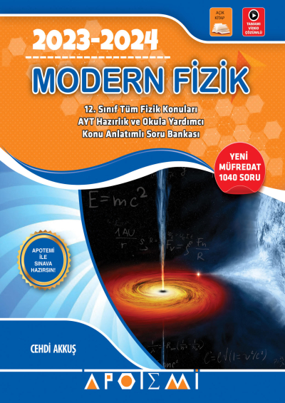 Modern Fizik Apotemi Yayınları Fotokopi GO - Tüm Sınavlarda Daha İleriye