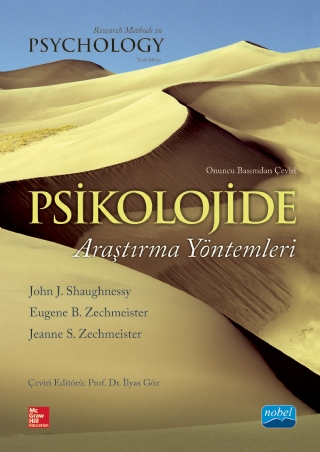Psikolojide Araştırma Yöntemleri Nobel Akademik Yayıncılık Fotokopi GO - Tüm Sınavlarda Daha İleriye