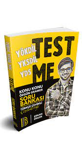 YÖKDİL YKSDİL YDS Gramer Test Me Soru Bankası Fotokopi GO - Tüm Sınavlarda Daha İleriye