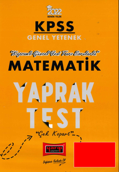 MATEMATİK YAPRAK TEST Fotokopi GO - Tüm Sınavlarda Daha İleriye