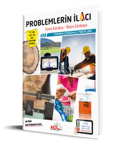 Problemlerin İlacı Tamamı Çözümlü Testler Fotokopi GO - Tüm Sınavlarda Daha İleriye
