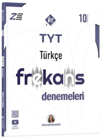 TYT Türkçe 10 lu Frekans Denemeleri KR Akademi Fotokopi GO - Tüm Sınavlarda Daha İleriye