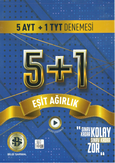 TYT AYT Eşit Ağırlık 5ayt+1tyt Sarmal Deneme Fotokopi GO - Tüm Sınavlarda Daha İleriye