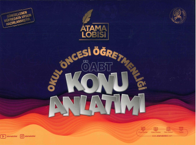 ATAMA LOBİSİ KONU ANLATIMI Fotokopi GO - Tüm Sınavlarda Daha İleriye