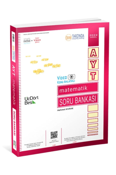AYT MATEMATİK SORU BANKASI Fotokopi GO - Tüm Sınavlarda Daha İleriye