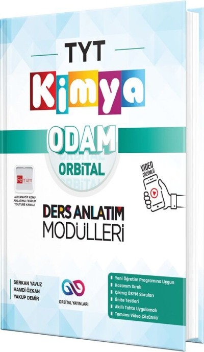 TYT Kimya Ders Anlatım Fasikülleri Orbital Yayınları Modül 2