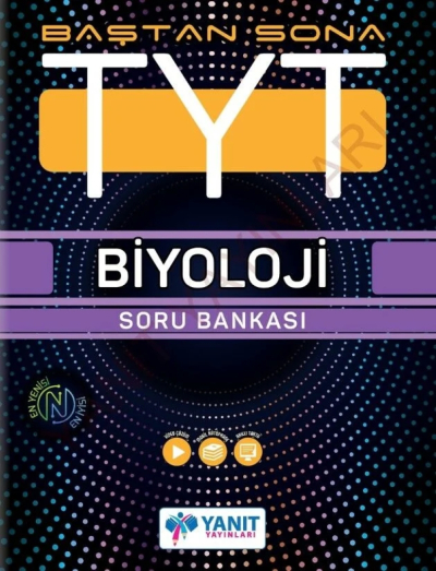 TYT Baştan Sona Biyoloji Soru Bankası Fotokopi GO - Tüm Sınavlarda Daha İleriye