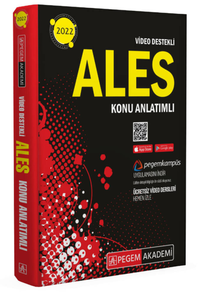 ALES KONU ANLATIMLI VİDEO DESTEKLİ Fotokopi GO - Tüm Sınavlarda Daha İleriye