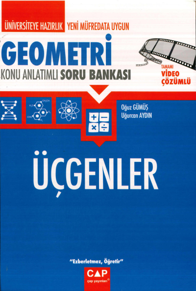 GEOMETRİ ÜÇGENLER KONU ANLATIMLI SORU BANKASI Fotokopi GO - Tüm Sınavlarda Daha İleriye