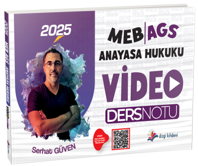 2025 MEB AGS Anayasa Hukuku Video Ders Notu Dizgi Kitap Fotokopi GO - Tüm Sınavlarda Daha İleriye