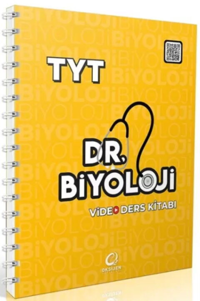 TYT DR. Biyoloji Video Ders Kitabı Oksijen Yayınları Fotokopi GO - Tüm Sınavlarda Daha İleriye