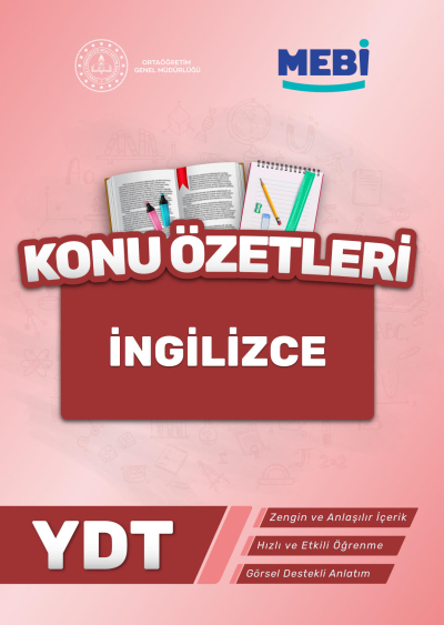 YDT İngilizce Konu Özetleri Fotokopi GO - Tüm Sınavlarda Daha İleriye