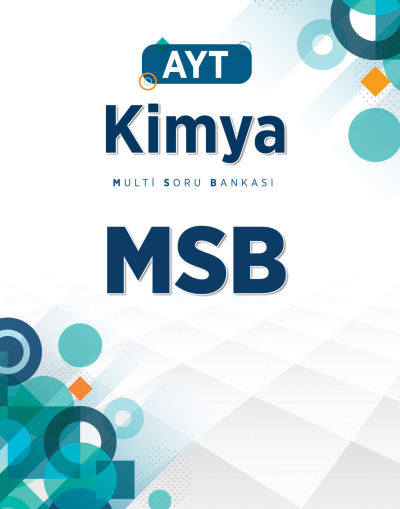 AYT Kimya Multi Soru Bankası MSB Eğitim Vadisi Yayınları Fotokopi GO - Tüm Sınavlarda Daha İleriye