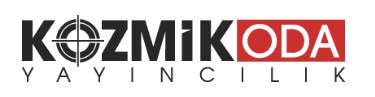 KOZMİK ODA YAYINCILIK Kitapları