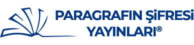 PARAGRAFIN ŞİFRESİ Kitapları